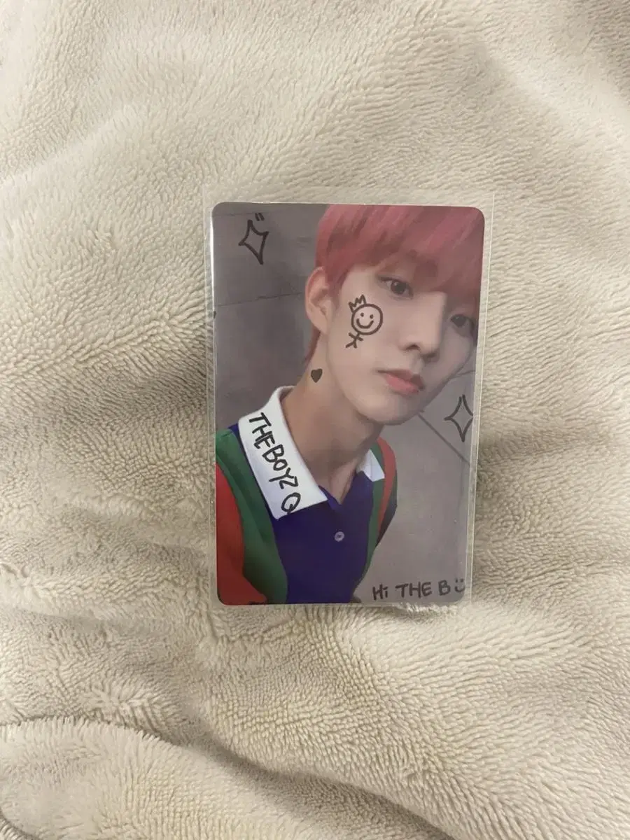 The Boyz q ji changmin Diddy D photocard WTS