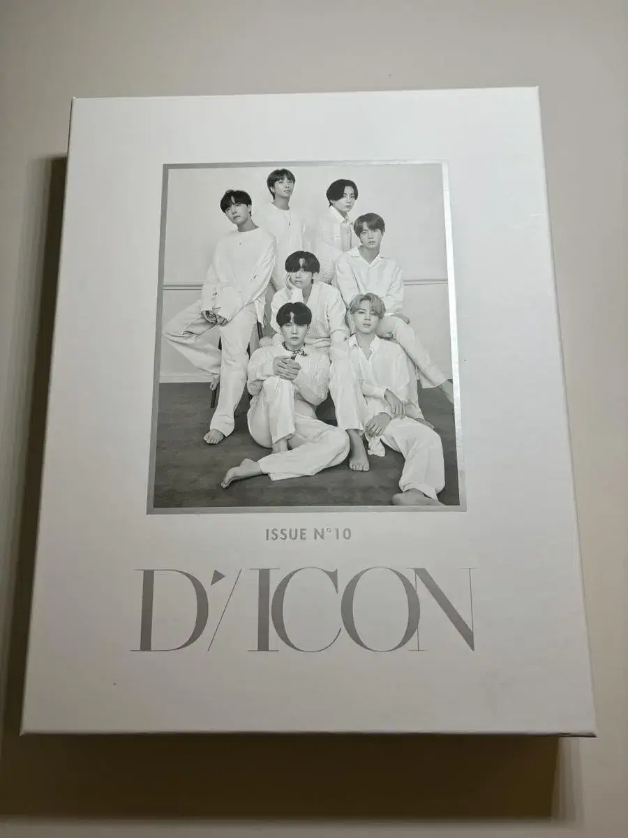 [BTS] Photo Album D'/ICON