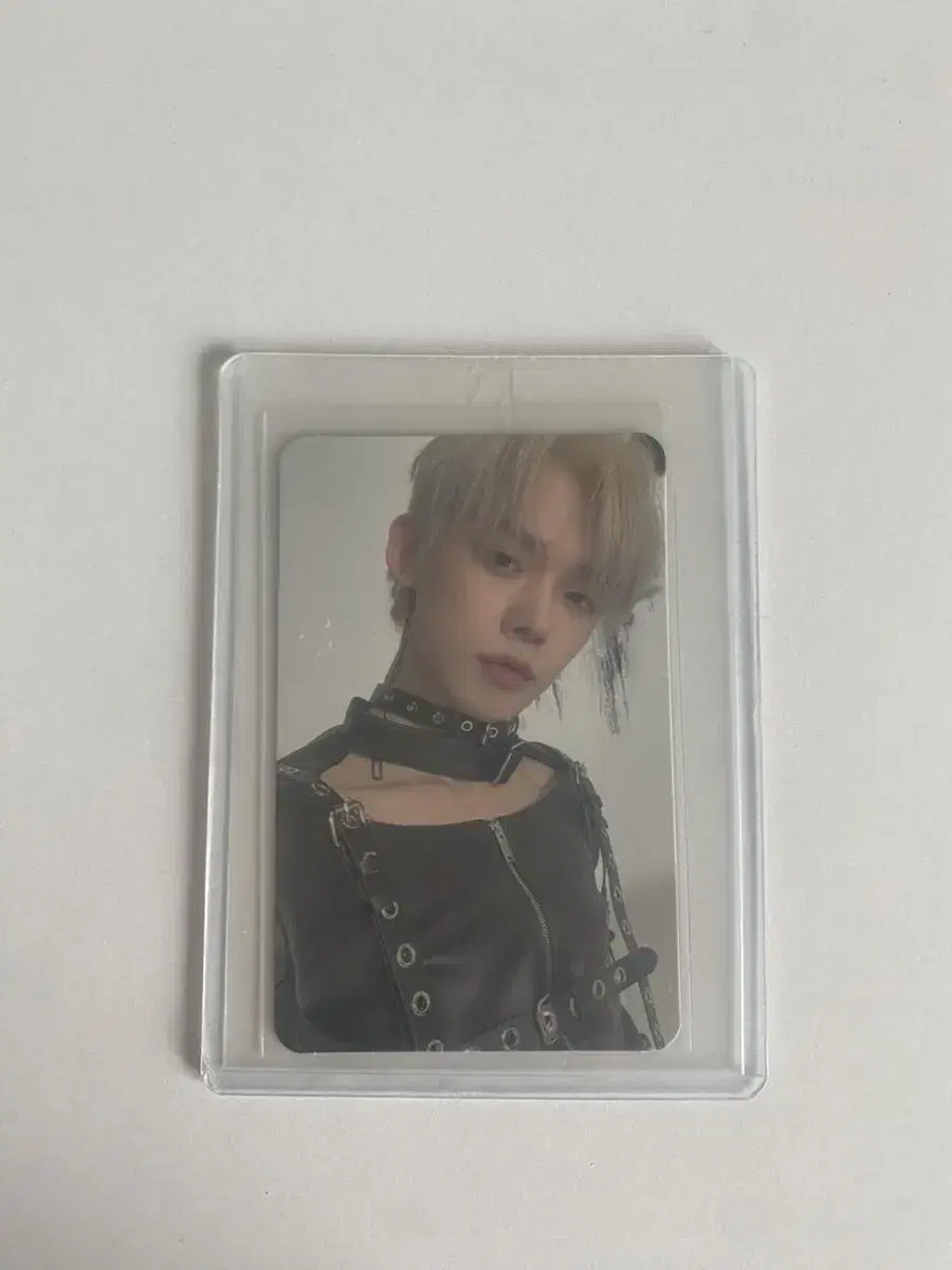 txt yeonjun photocard