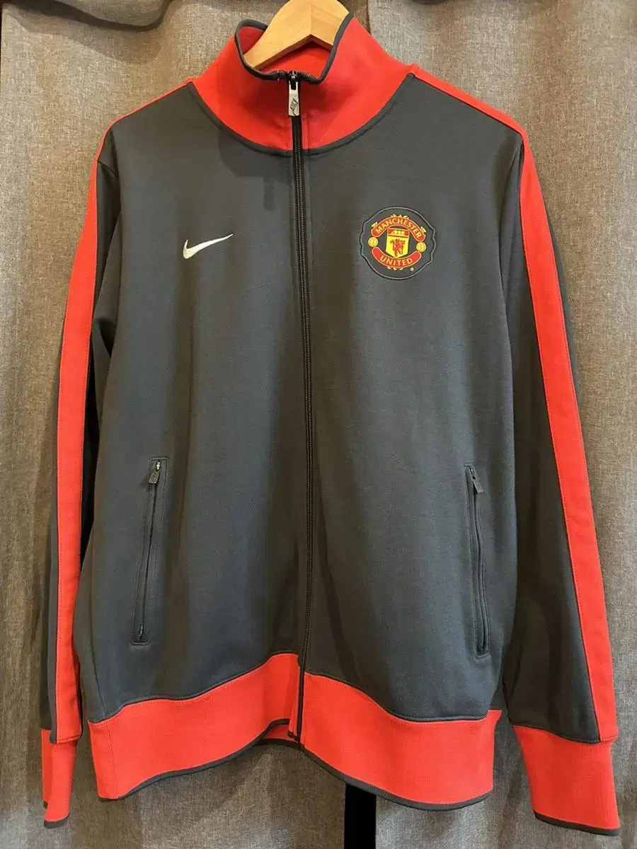 Nike Manchester United Track Zip Up L