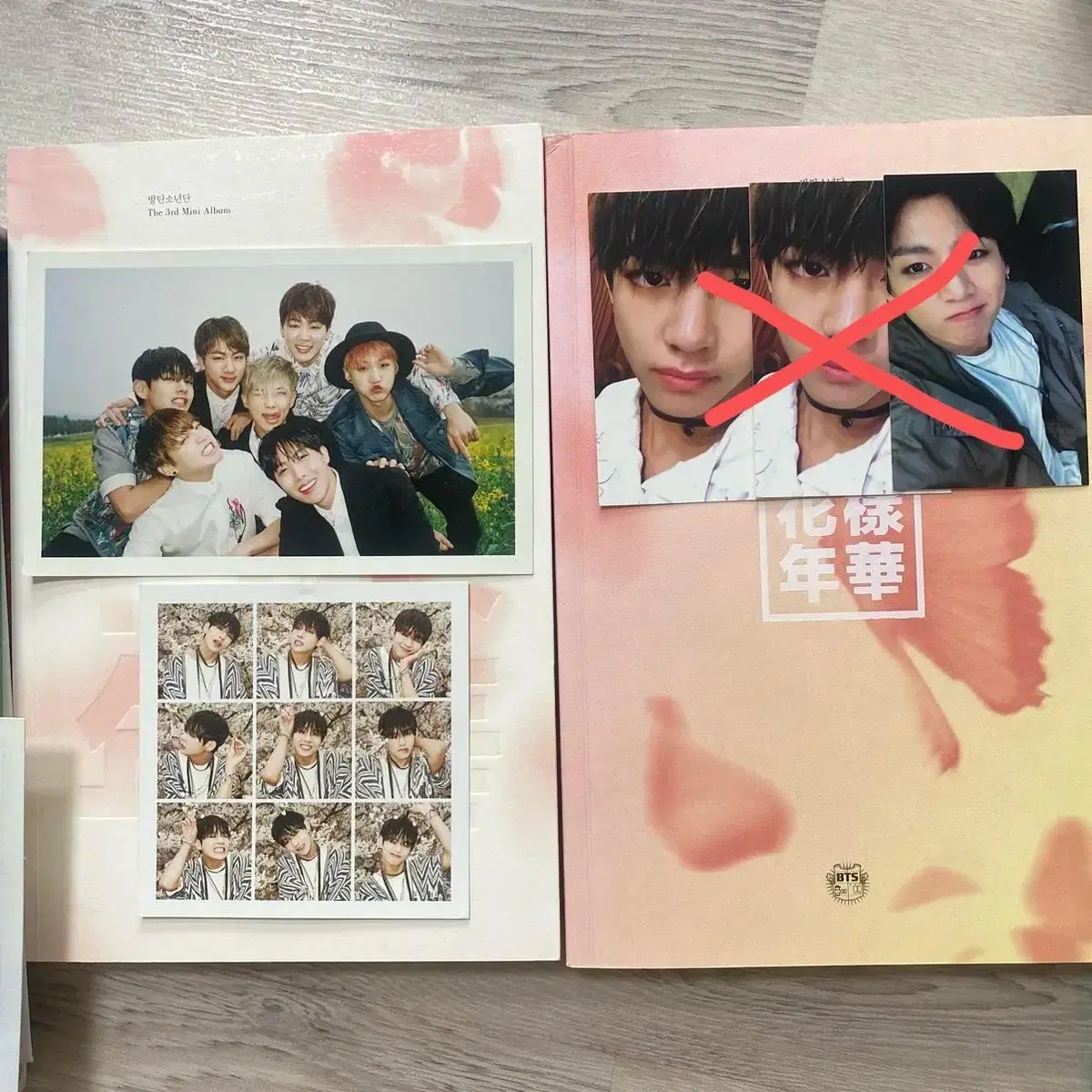 Bangtan Hwayangyeonhwa Album + Photocard V/Jungkook