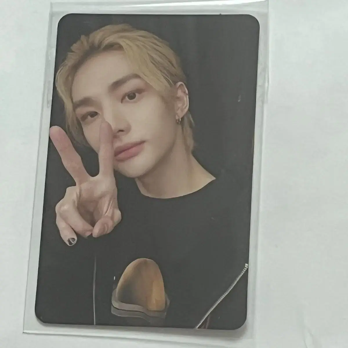 Straykids hyunjin Gayo Daejeon broadcast Photocard