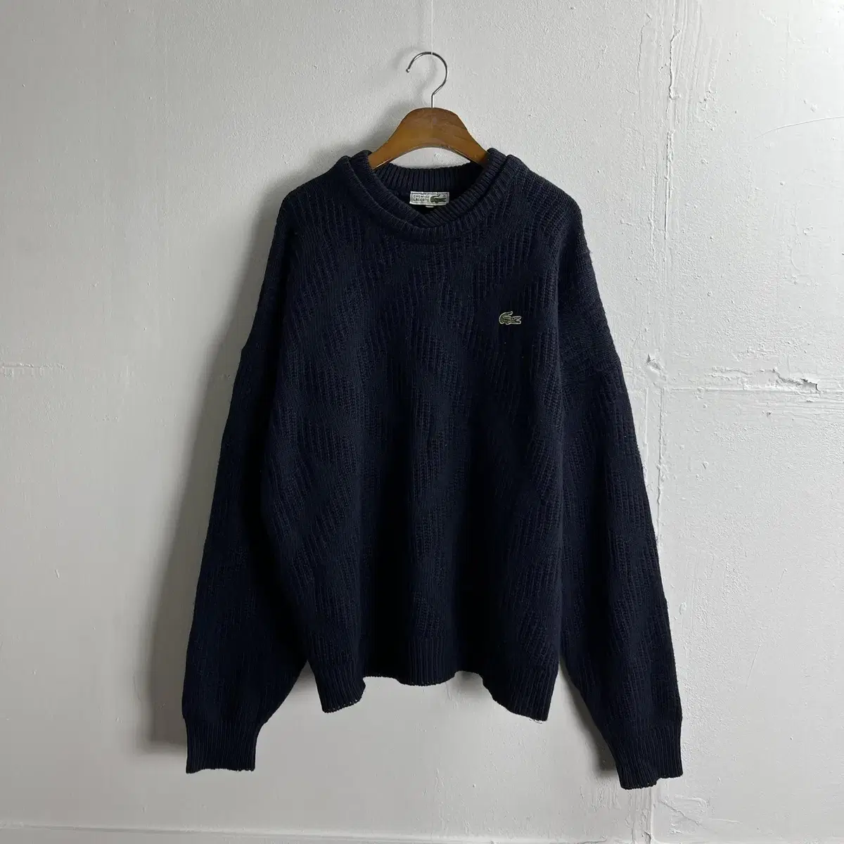 Lycoste Heavy Wool Knit