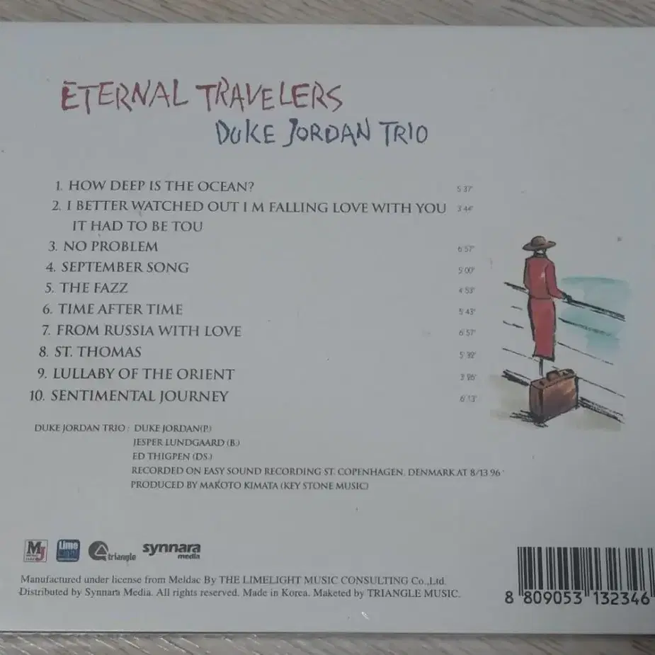 [택포] Duke Jordan Trio Eternal Travelers