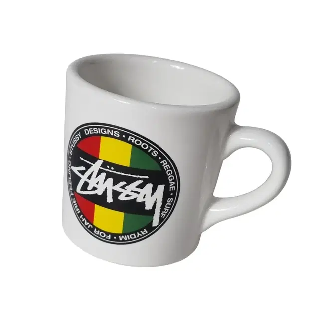 [stussy] 스투시 'for jah irie feeling' 컵