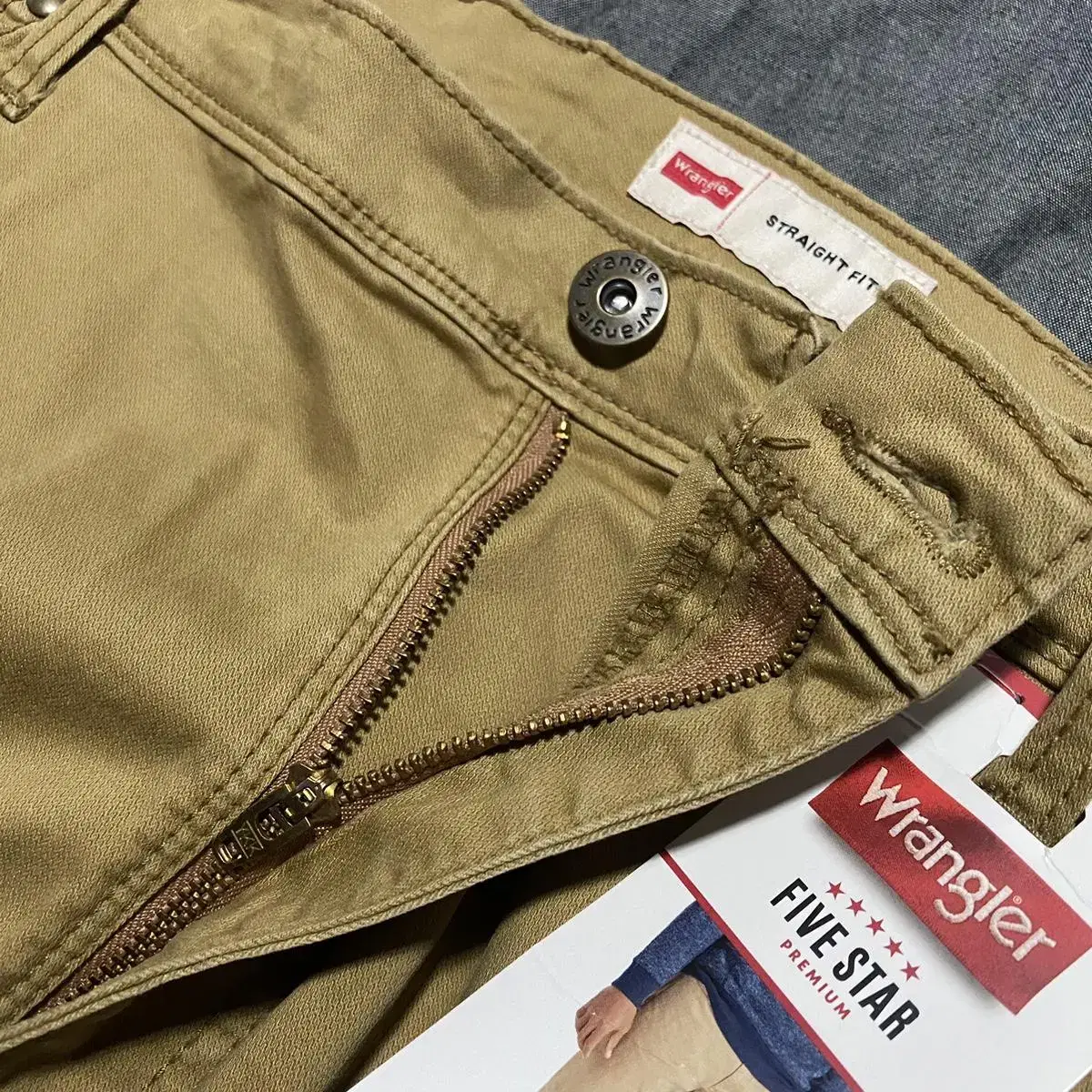 WRANGLER Straight Fit Pants Sz 42X30