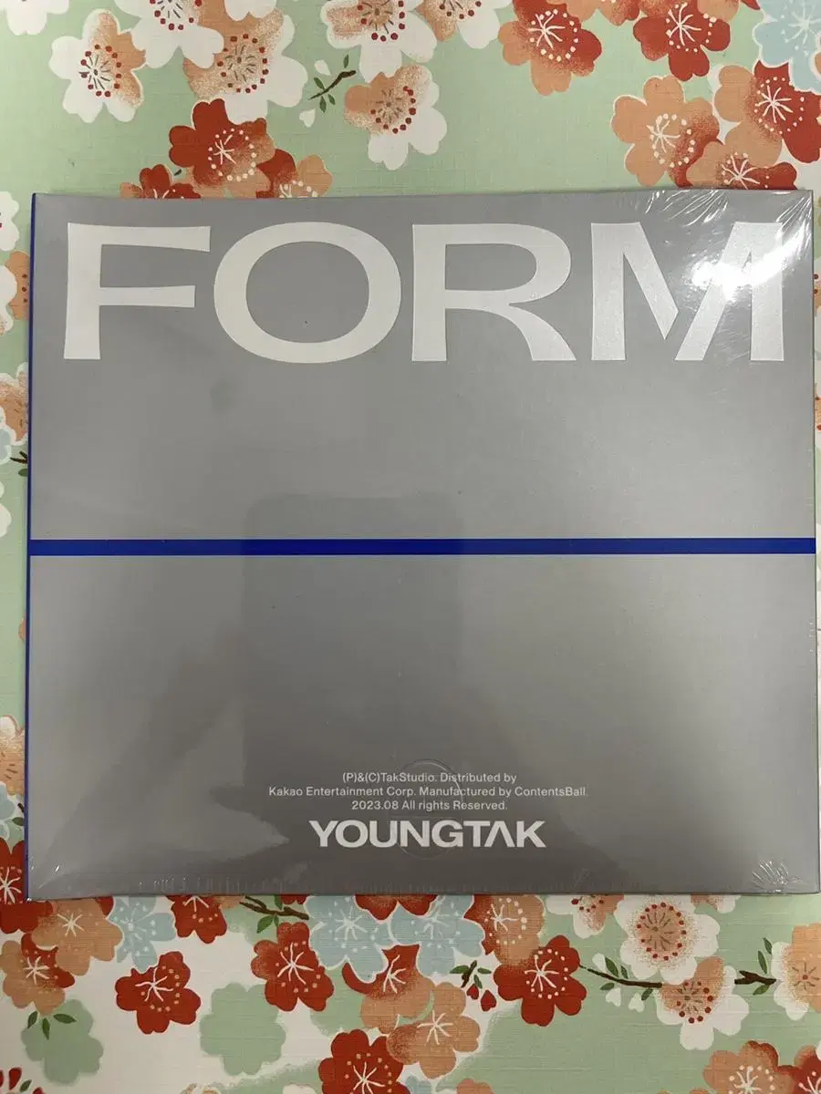 Youngtak 2nd album form sealed album