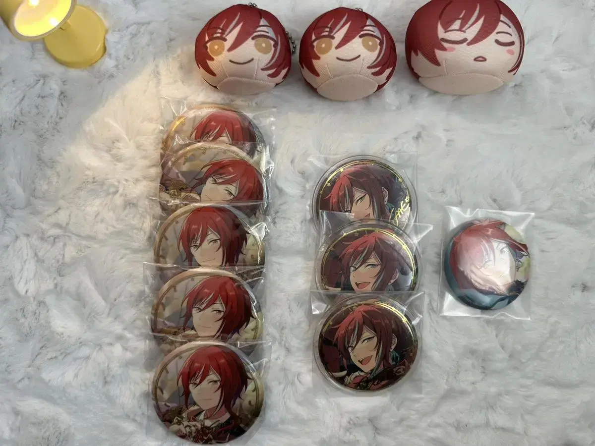 Ansta Natsume Badge, Manju in Bulk