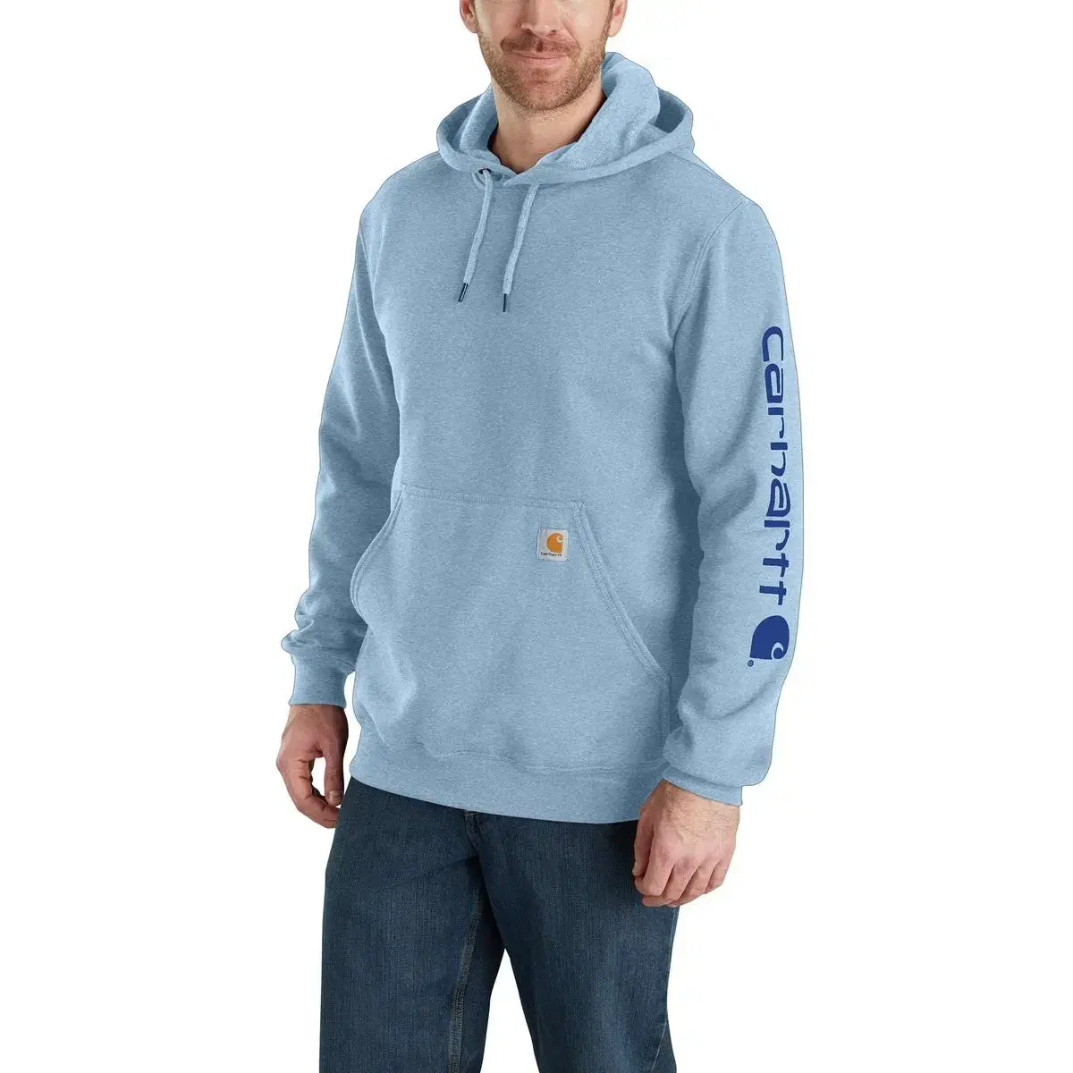 Calhart Midweight Loose Fit Brushed Hoodie