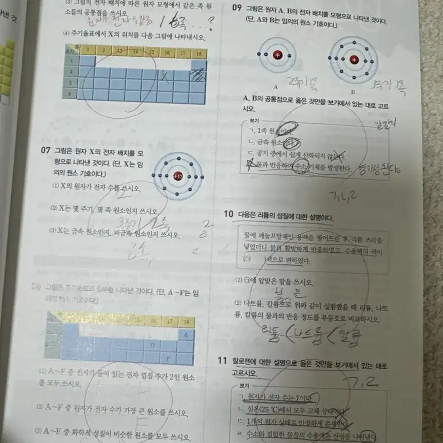 하이탑 고등학교 통합과학