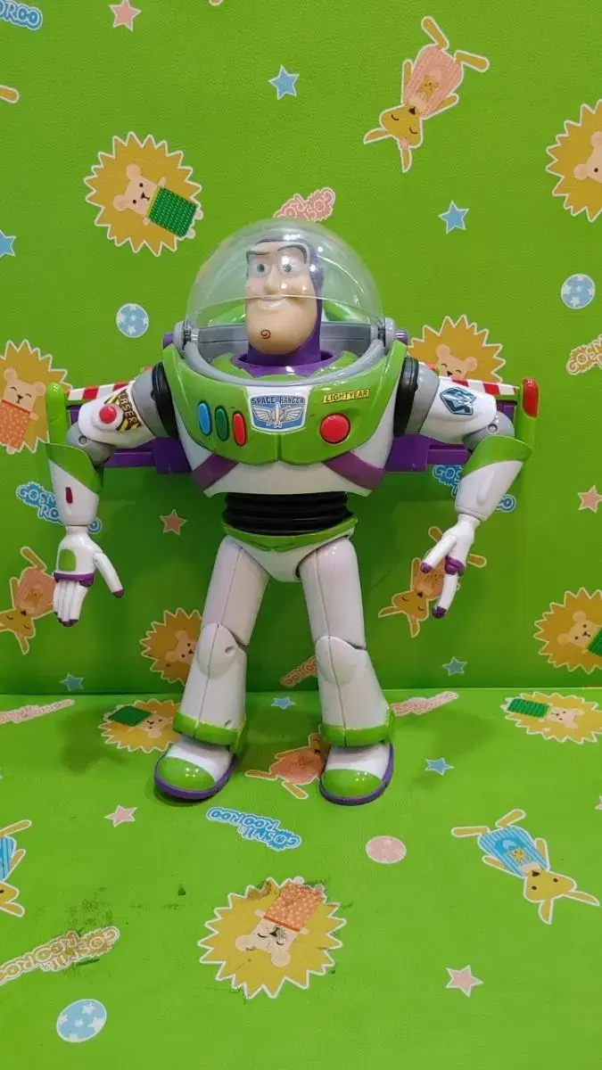 Action Buzz Lightyear Figures withdrawn from sale