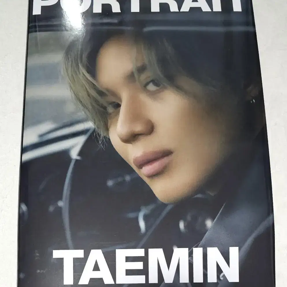 샤이니 태민 일본 1st 화보 PORTRAIT 한정반