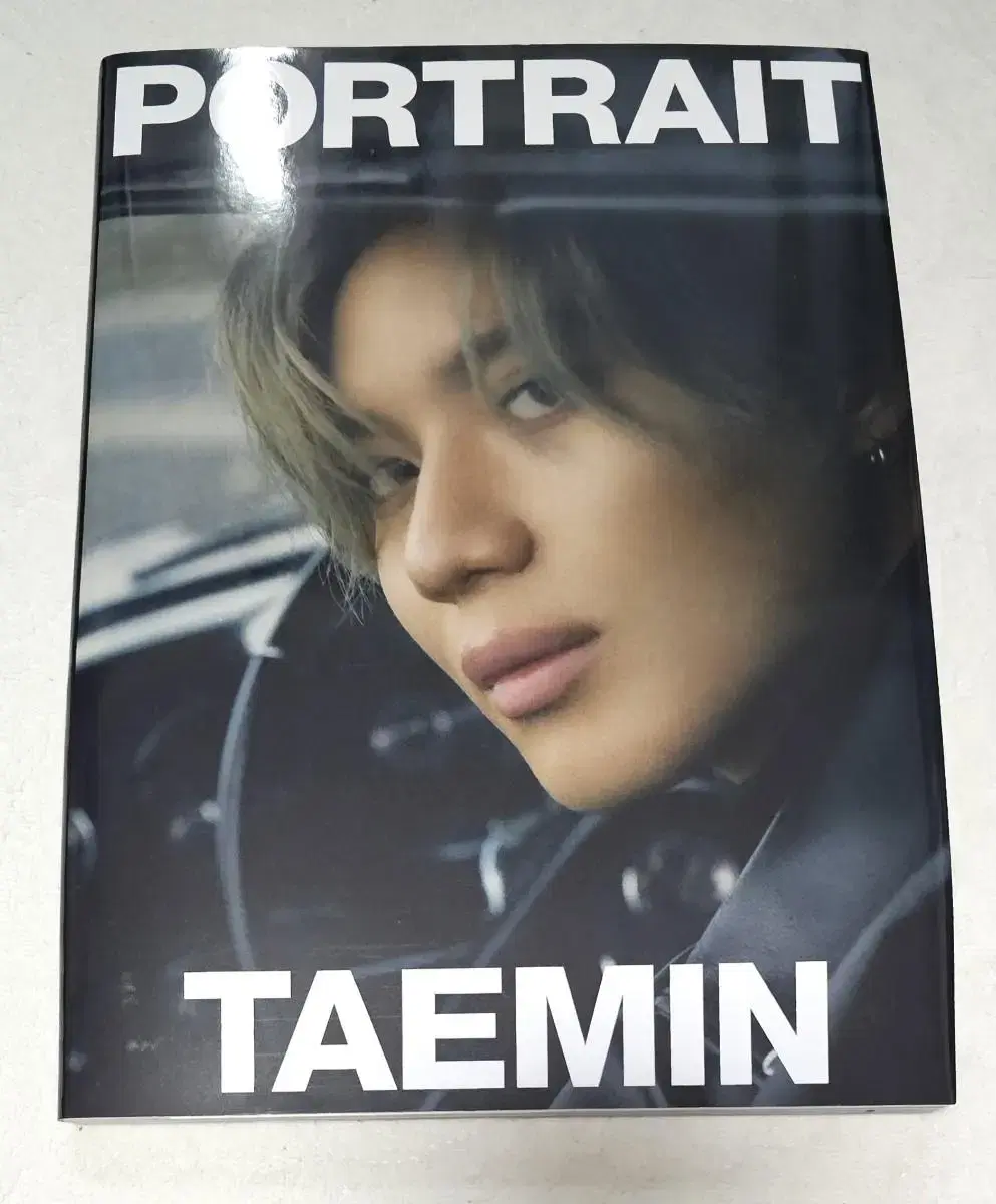 샤이니 태민 일본 1st 화보 PORTRAIT 한정반