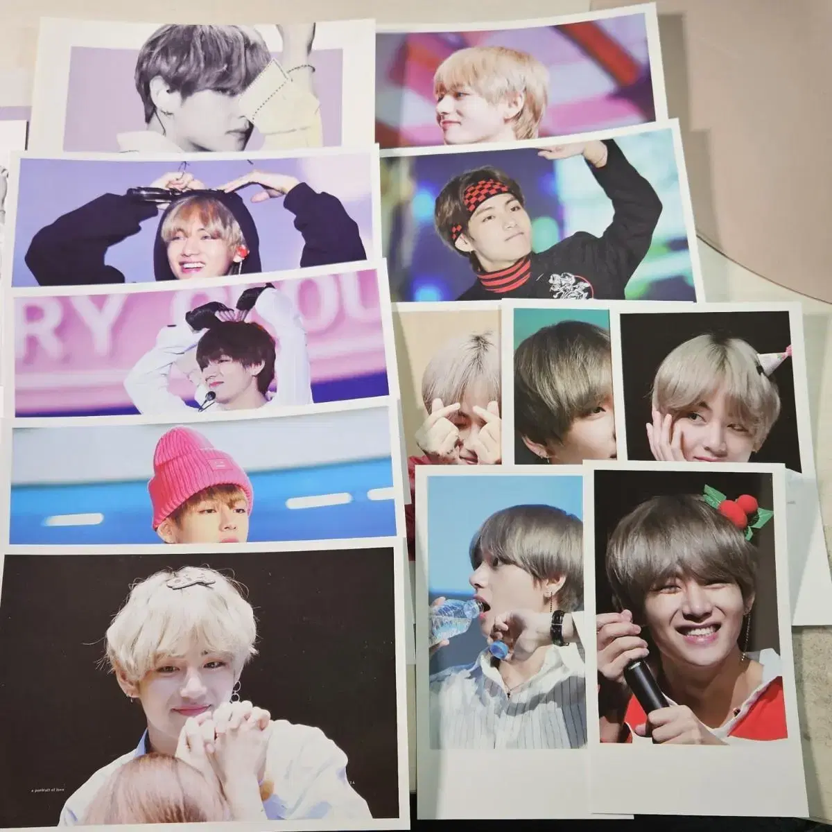 BTS방탄 뷔 굿즈 일괄