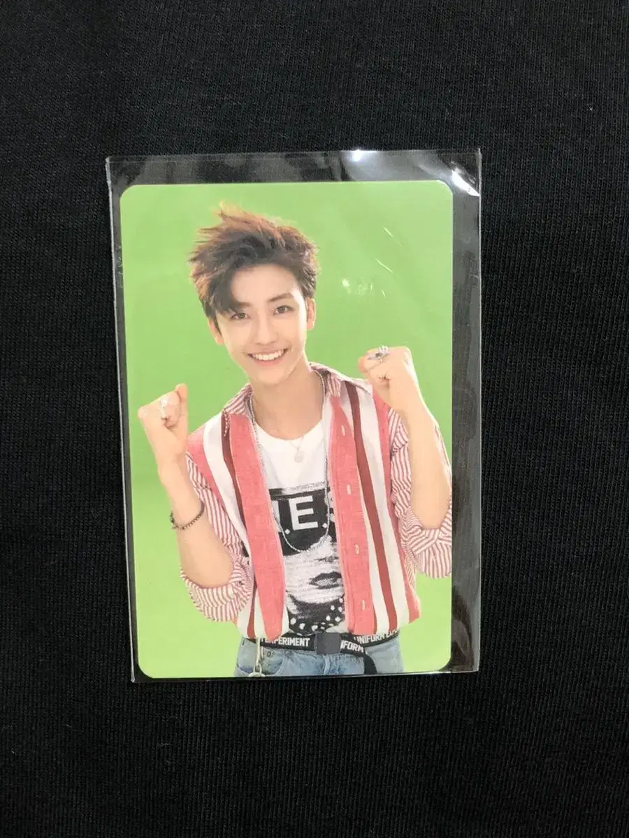 nct dream light theater t-shirt photocard jaemin