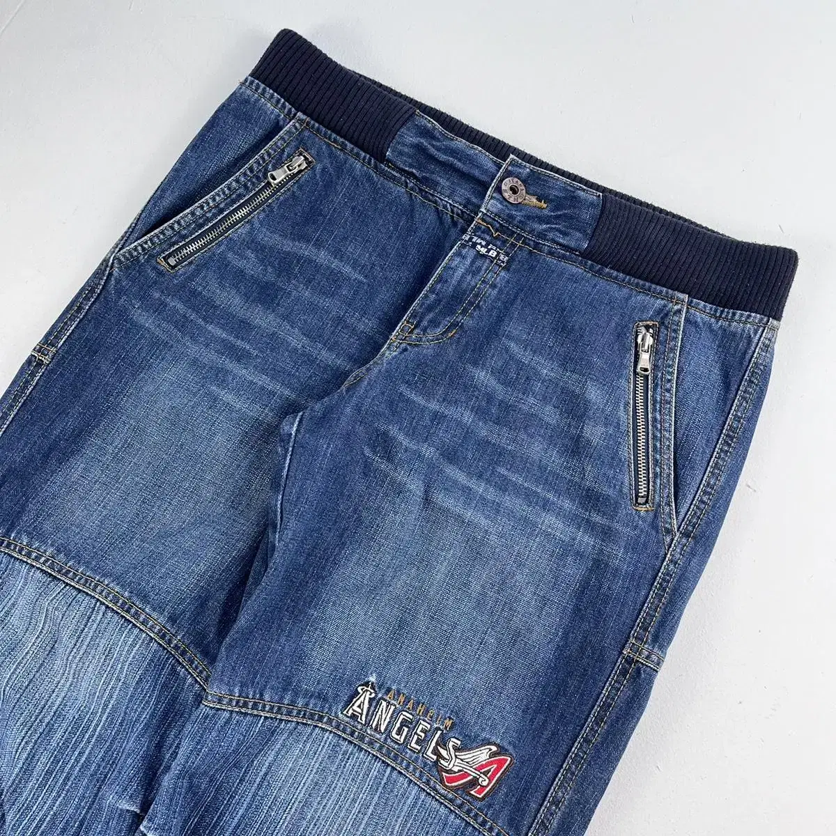 [33] MLB Los Angeles Angels Denim Pants