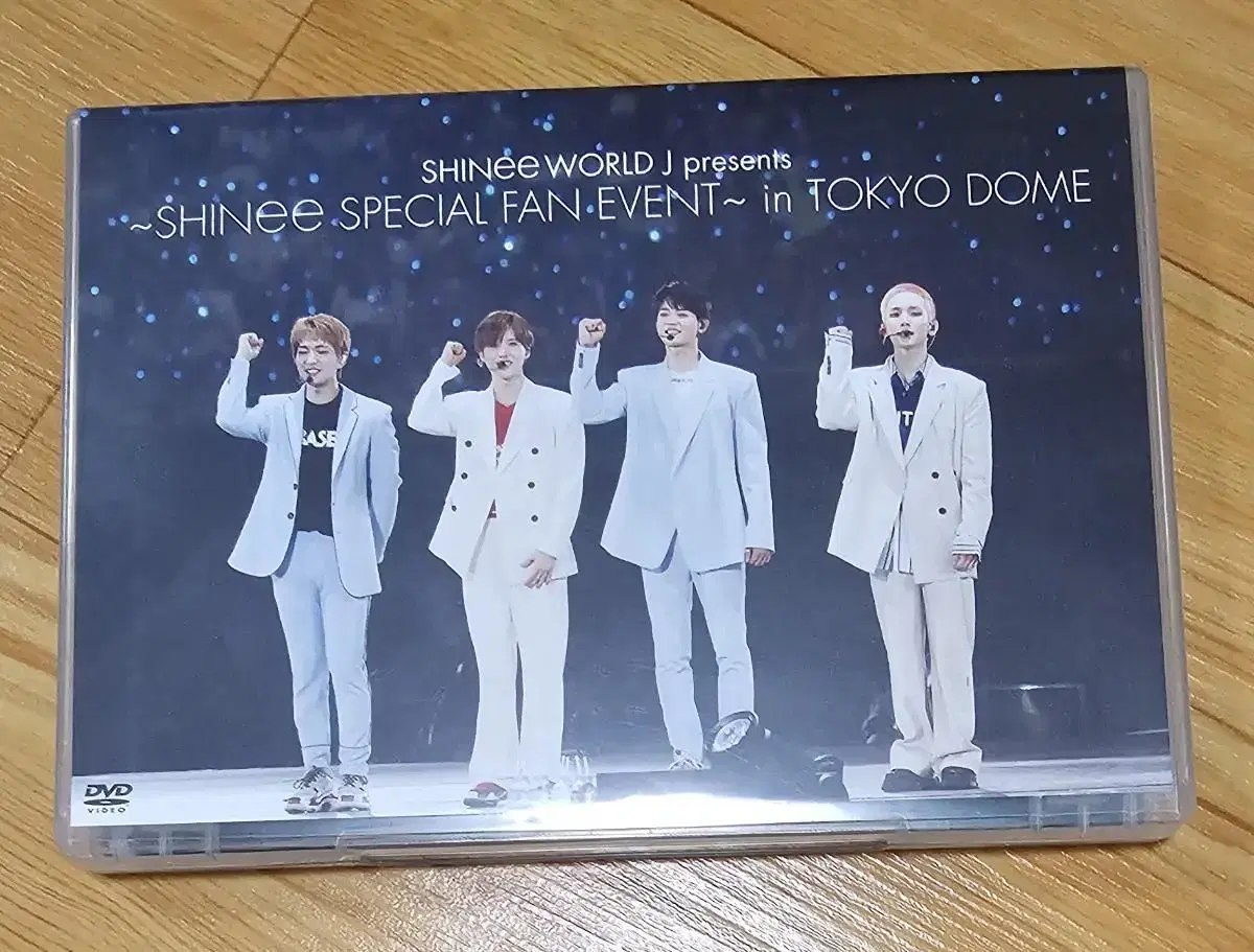 샤이니 2018 도쿄돔 팬미팅 DVD