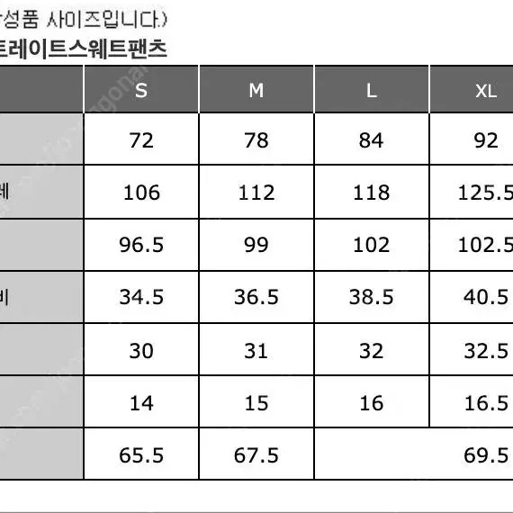 U와이트피트 스웨트풀파카 + U스트레이트 스웨트팬츠 일괄 판매