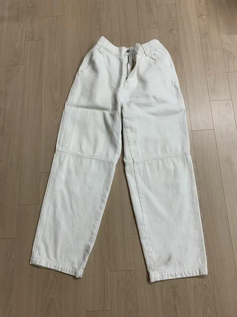 White Carpenter Pants