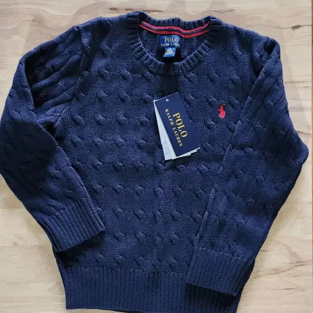 Polo Ralph Lauren 스웨터 새옷 (사이즈 6)