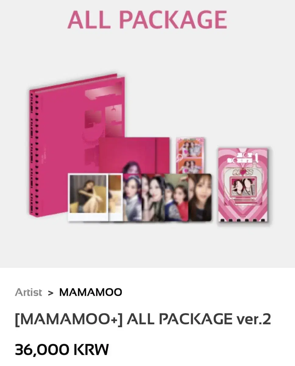 MAMAMOO+ GGBB binder Badge sealed New items solar moonbyul MAMAMOO+ Photocard