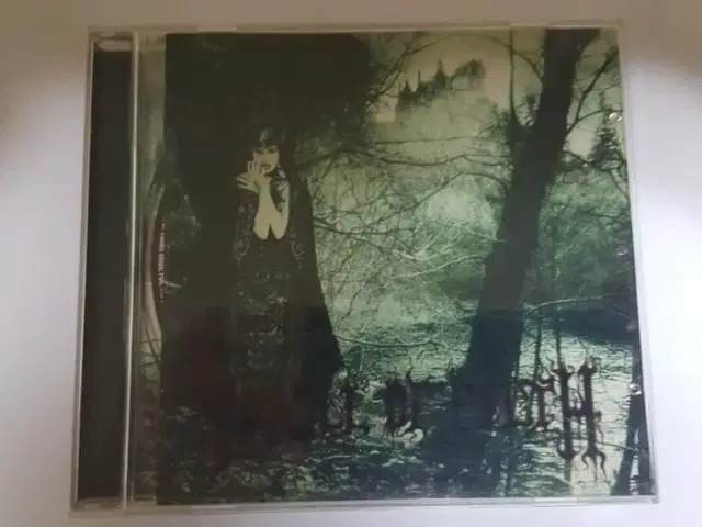 CRADLE OF FILTH CD 2장