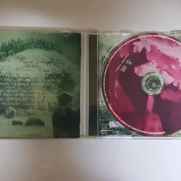 CRADLE OF FILTH CD 2장