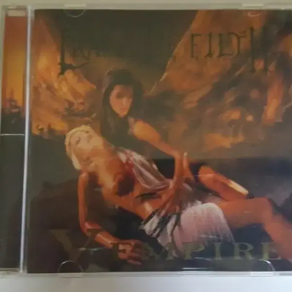 CRADLE OF FILTH CD 2장