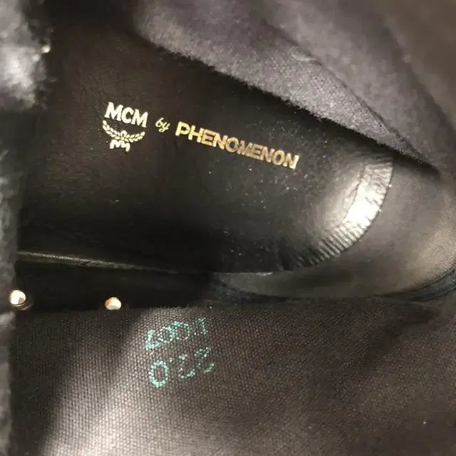 MCM X PHENOMENON (페노메논) 하이탑 270mm 판매