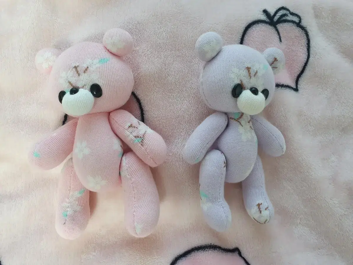 Hong teddy bear, bora Teddy Bear Handmade