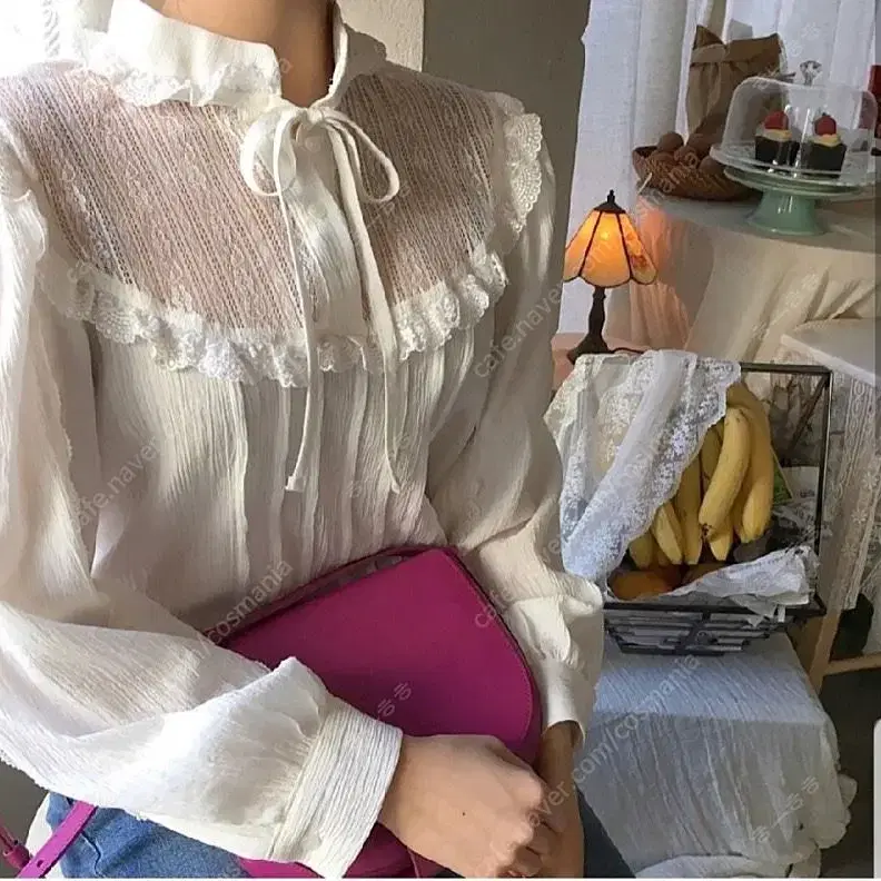 스키니피그 lovely closet blouse (새상품)