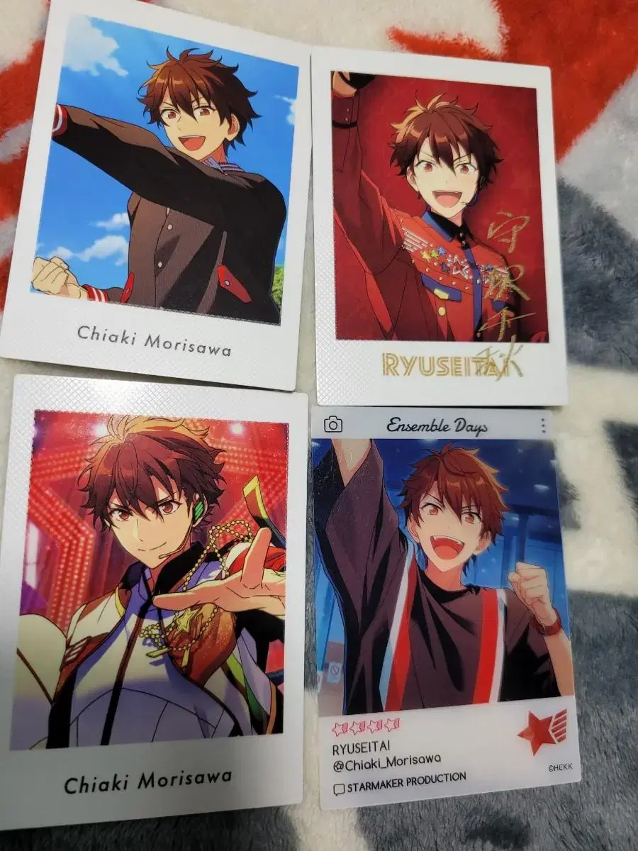 (Bulk) Anstar Chiaki 6th Anniversary Pashotz, Emoka, Pashotz for sale