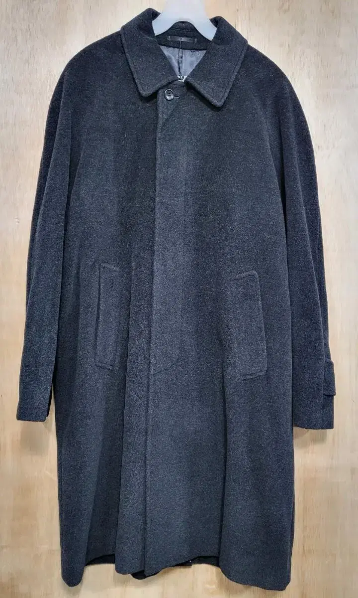 100% unused JAPAN Cambridge men's Angora long coat