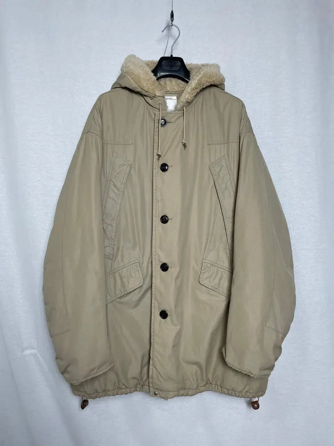 Bizbeam / 19FW Lightfield Parka Beige / 2