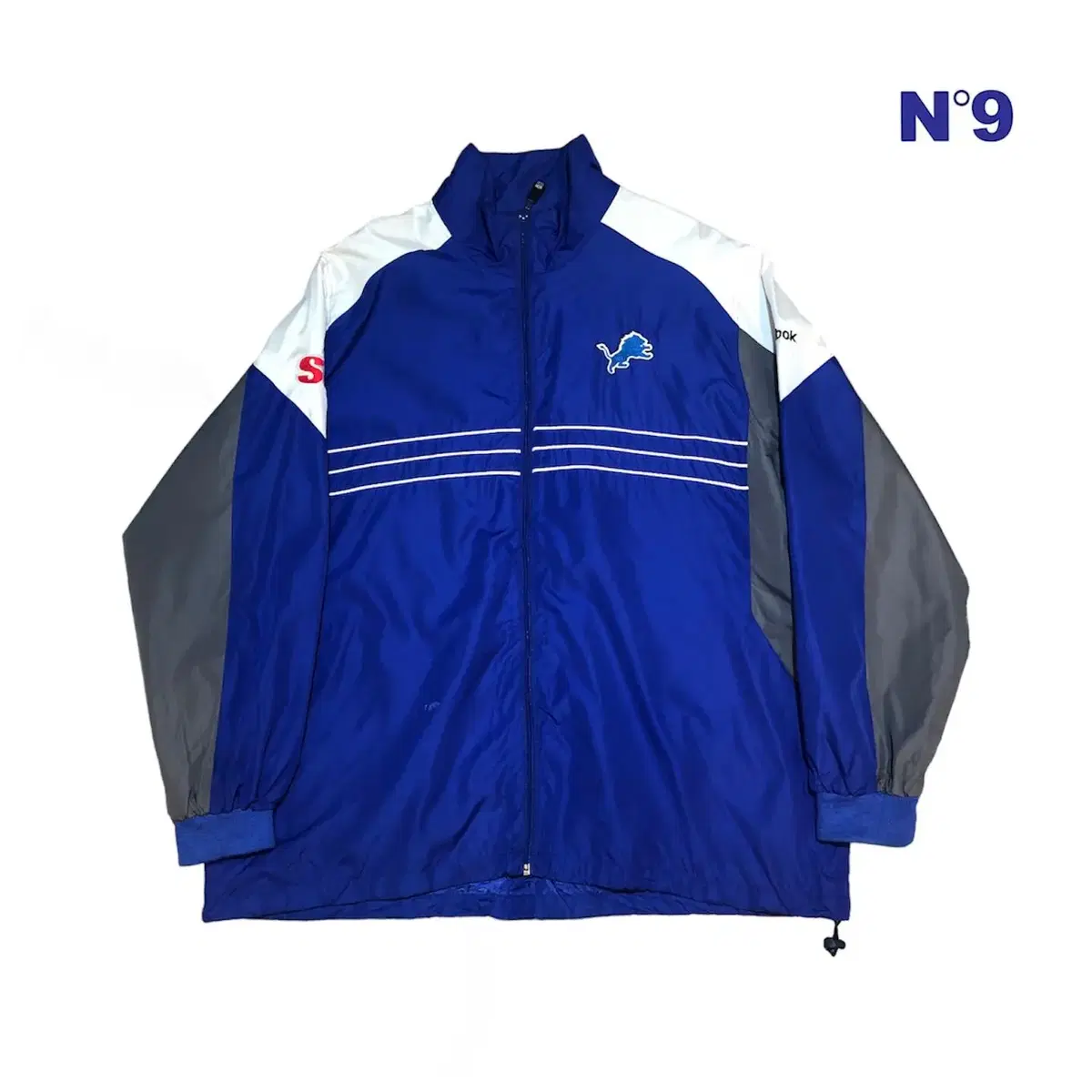 (No.9) NFL TEAM APPAREL Reebok 블루 바람막이