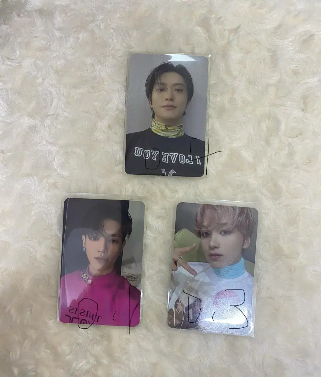 NCT Photocard