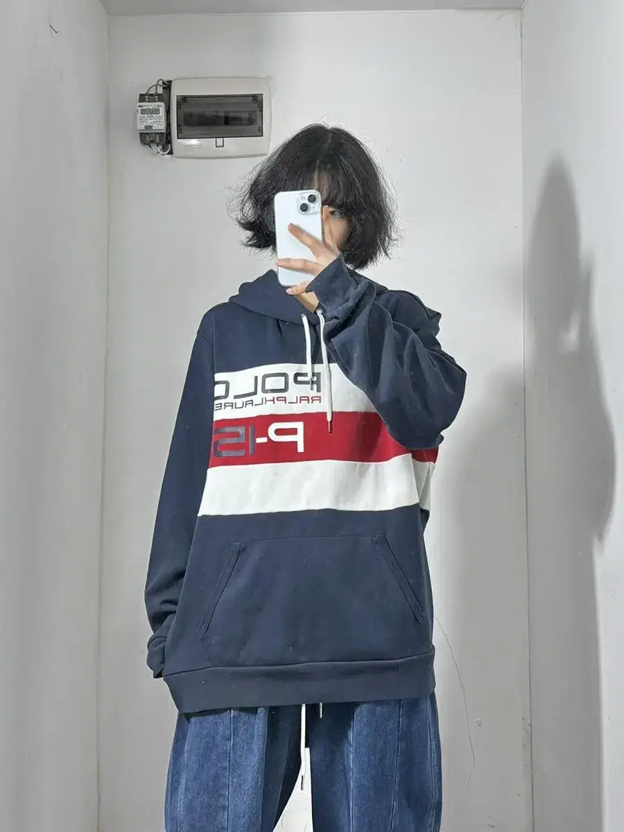 Polo Ralph Lauren USA Hoodie L