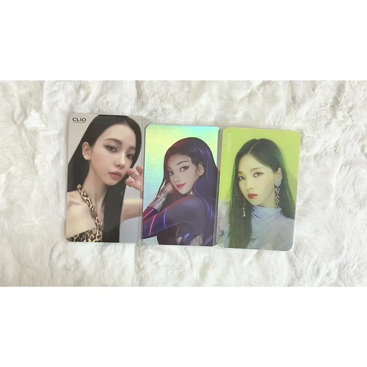 Aespa karina photocard (Rio/Blambrenti)