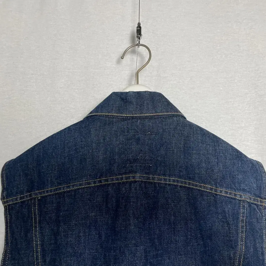 [48] 헬무트랭 Sleeveless Denim Jacket