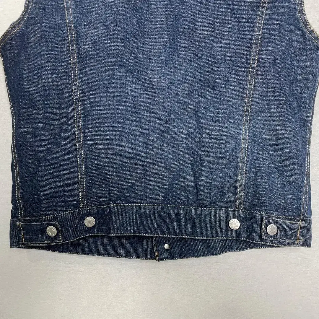 헬무트랭 / Sleeveless Denim Jacket / 48