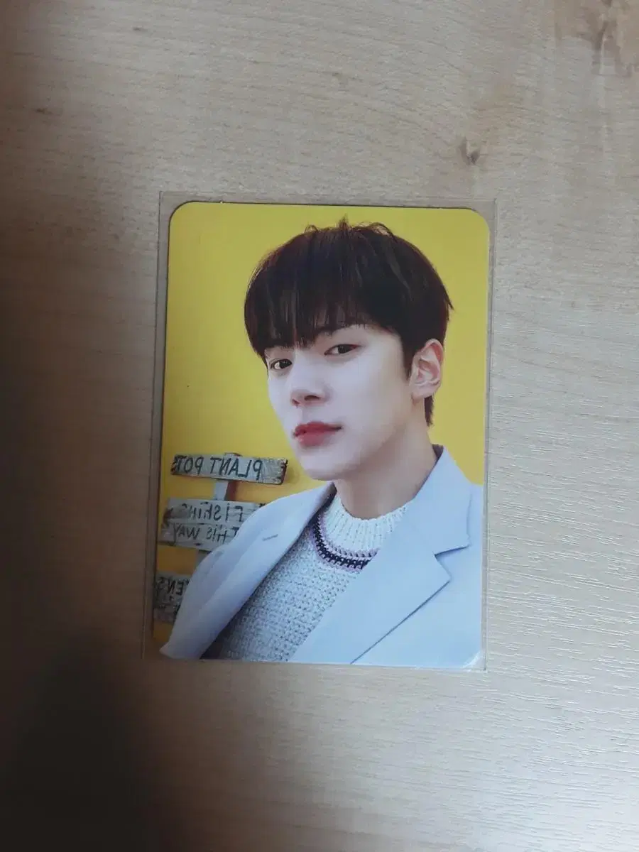 Monsta X minhyuk Fantasia album photocard WTS