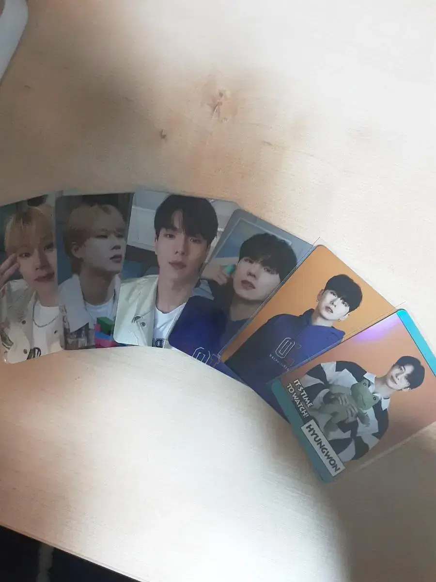 Monsta X 7th MX FRIENDS photocard md WTS