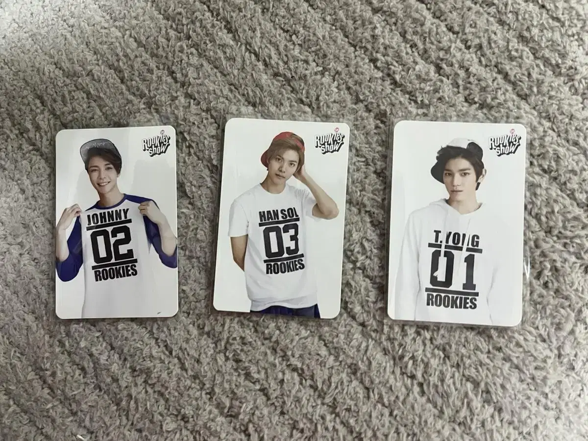 Rookies Matte photocard Sells