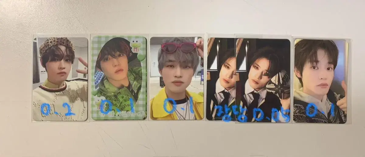 nct photocard sells/transfers (wts, ilchil, dream)