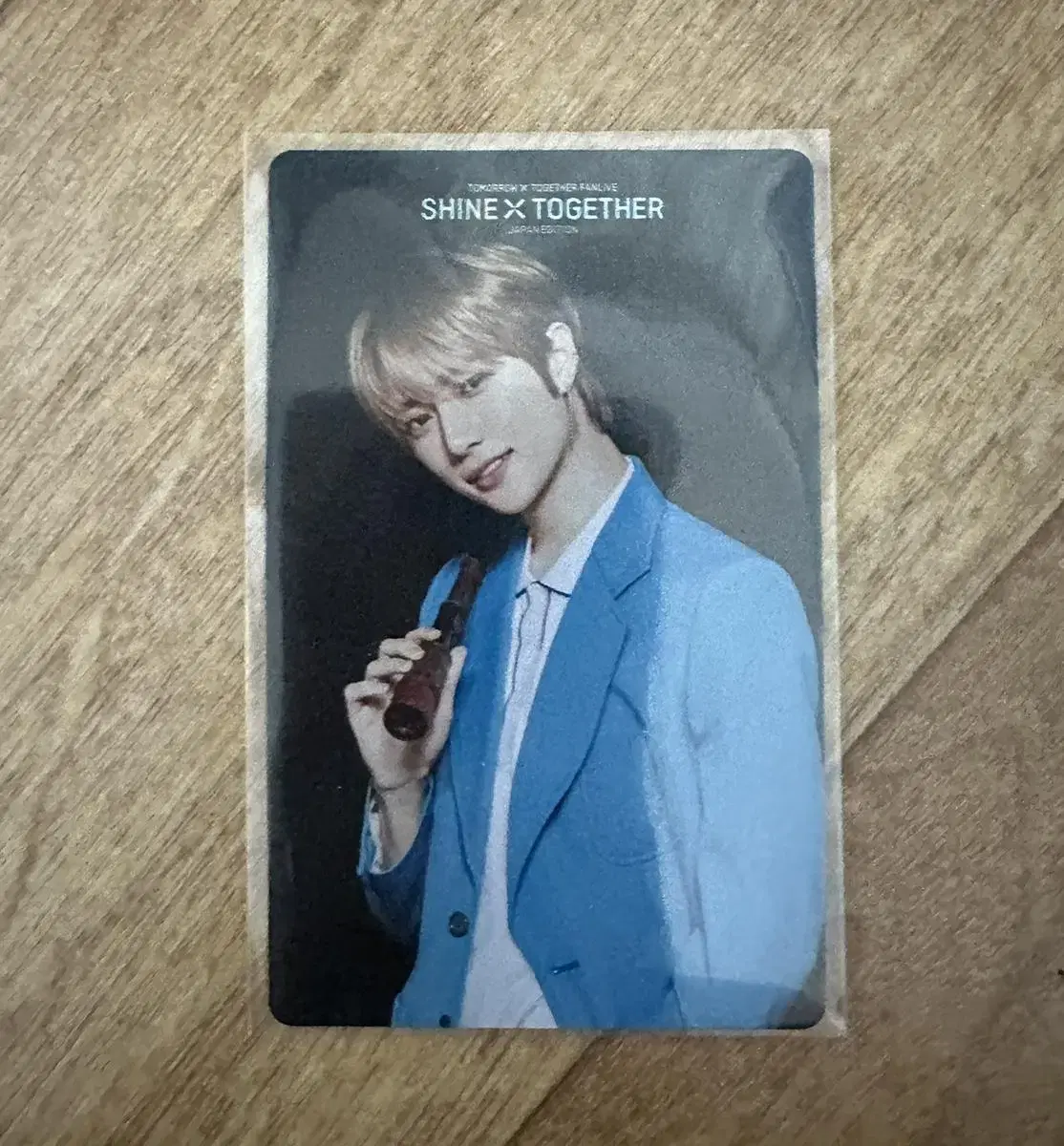 Tomorrow X Together txt beomgyu wowwow photocard wts Choi BeomgyuKangtae Choi SoobinHueningkai