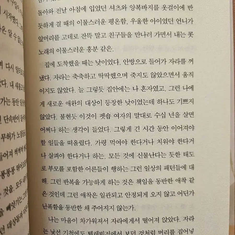 사랑 밖의 모든 말들