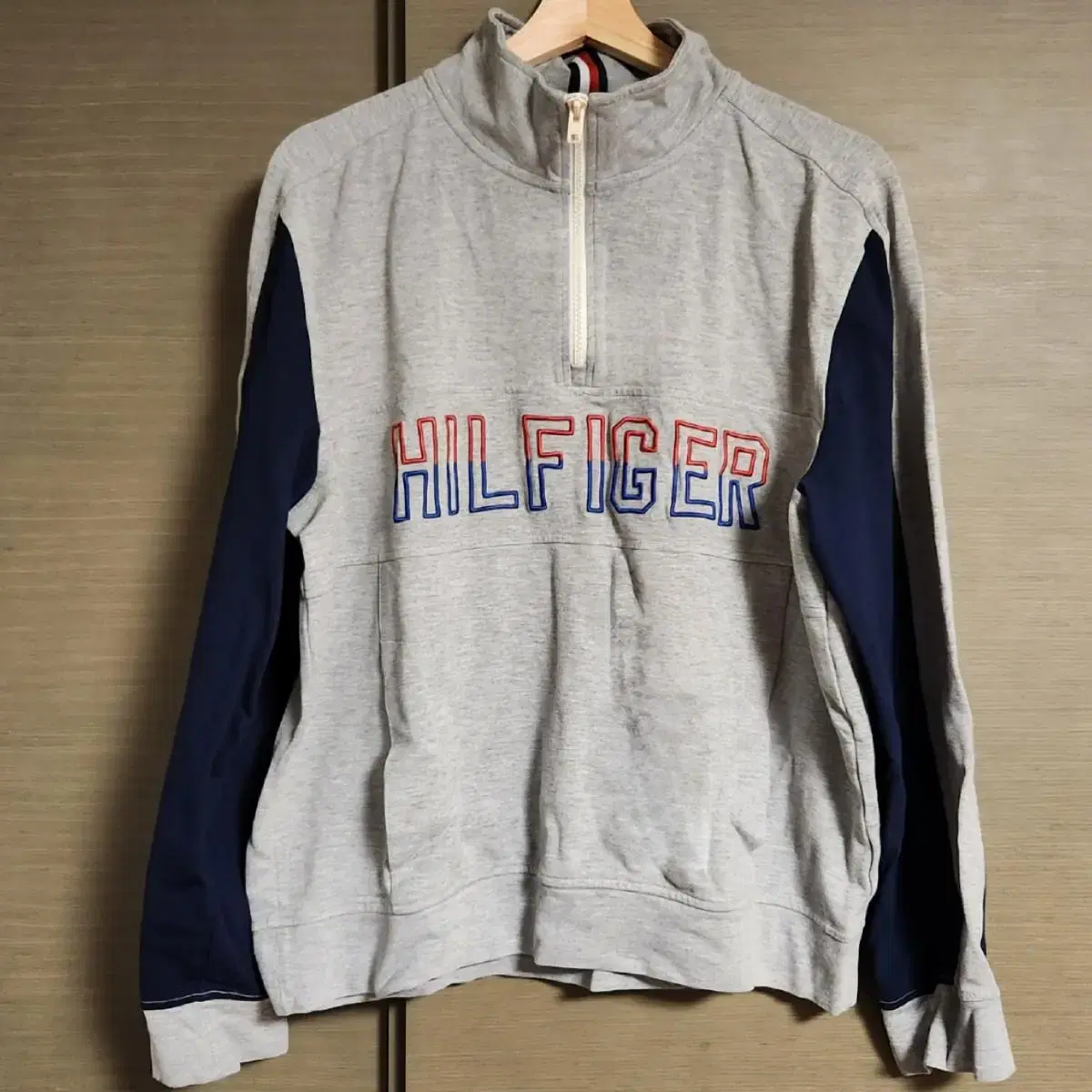 Tommy Hilfiger Vahn Zip-up Kangaroo Jersey L