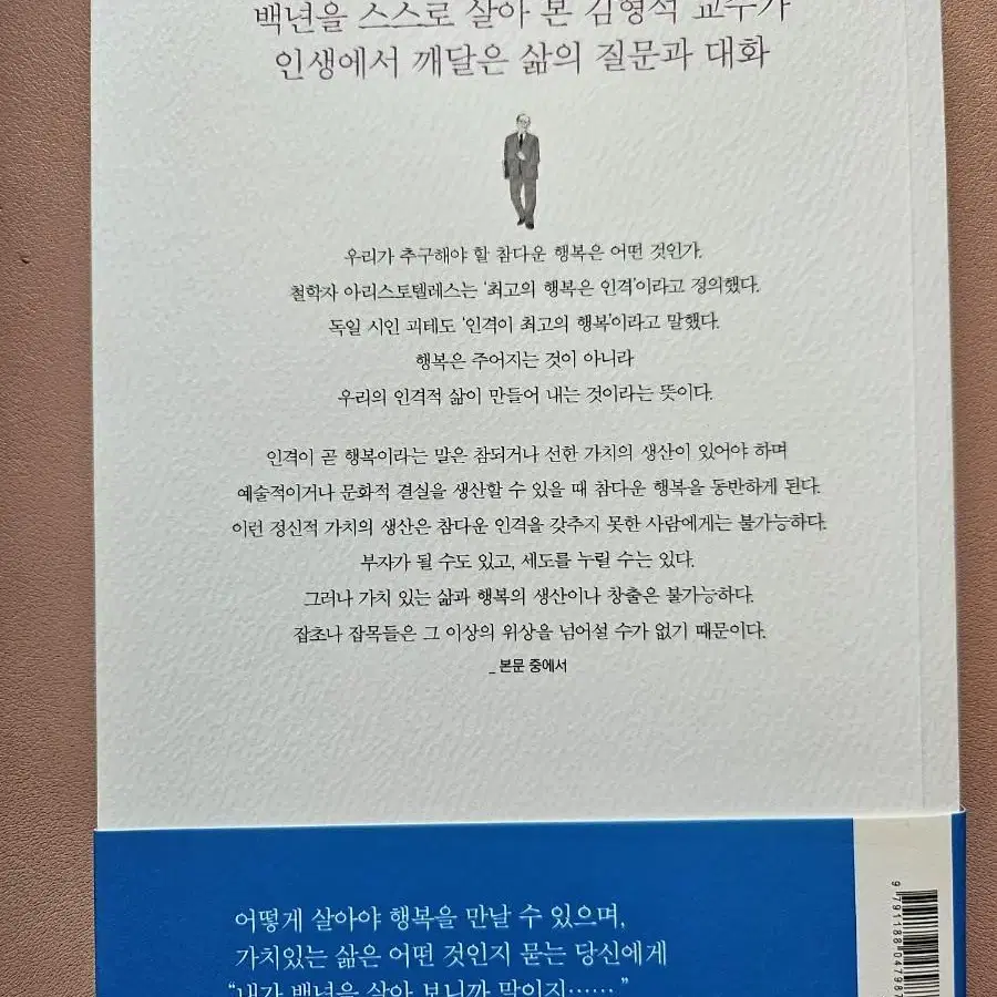 100세 철학자의 인생희망이야기,철학 사랑 이야기