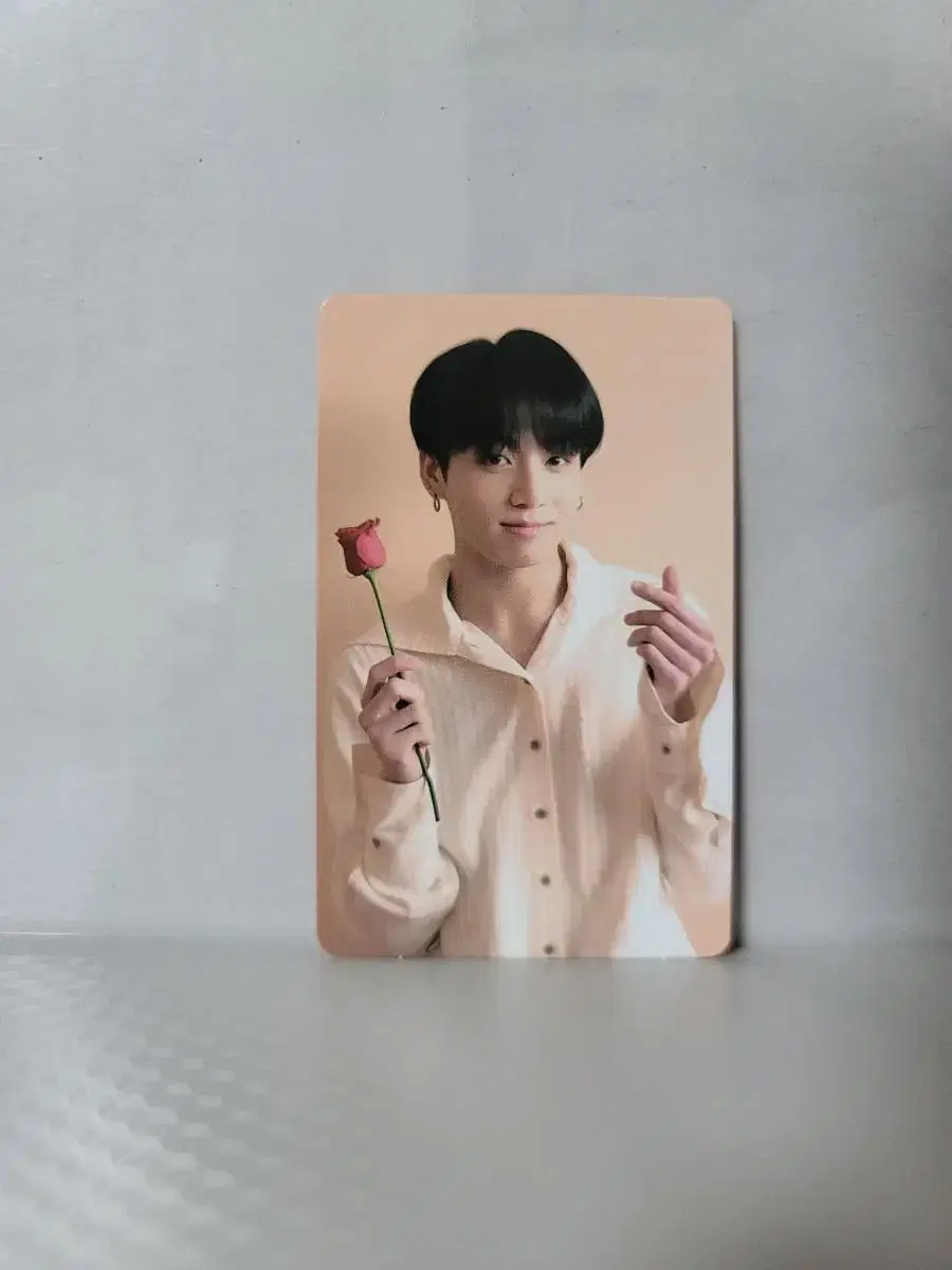 Memo19 Jungkook Photocard BTS