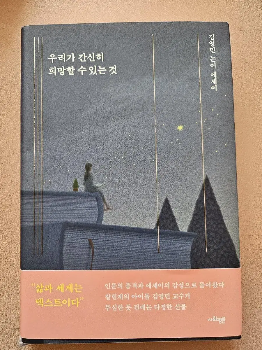 우리가 간신히 희망할 수 있는것